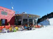 Le phare à Götzens à la station de la vallée