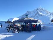 Lieu recommandé pour l'après-ski : Top-Schirm Harschbichl