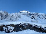 Terrain difficile au Soum de Matte