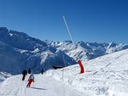 Enneigement par canons entre Stahlgrund et Unter Stafel