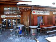 Lieu recommandé pour l'après-ski : Gamsjöchli 