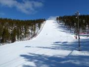 Descente Coupe du Monde difficile G.2