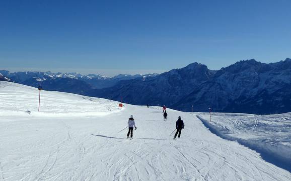 Domaines skiables pour les débutants dans le massif du Schober – Débutants Zettersfeld – Lienz