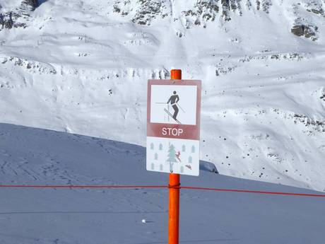 Alpes lépontines: Domaines skiables respectueux de l'environnement – Respect de l'environnement Gemsstock – Andermatt