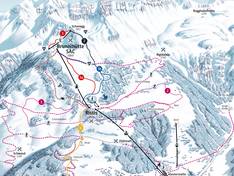 Plan des pistes Brunni – Engelberg