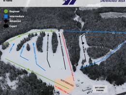 Domaine skiable Summit Lake – Nakusp