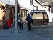 Personnel engagé aux remontées mécaniques