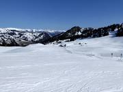 Piste facile Hornfluh Hornberg