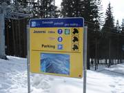 Signalisation des pistes dans le domaine skiable