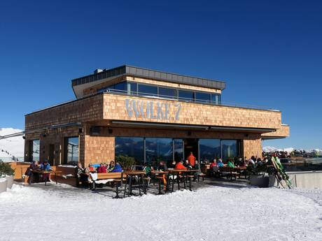 Chalets de restauration, restaurants de montagne  Ski amadé – Restaurants, chalets de restauration Großarltal/Dorfgastein