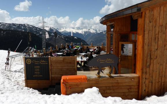 Chalets de restauration, restaurants de montagne  Val d’Aran – Restaurants, chalets de restauration Baqueira/Beret