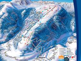 Plan des pistes Rangger Köpfl – Oberperfuss