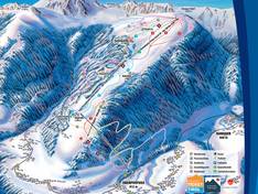 Plan des pistes Rangger Köpfl – Oberperfuss