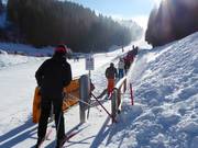 Baby Fondo Piccolo - Tapis roulant/Moving Carpet