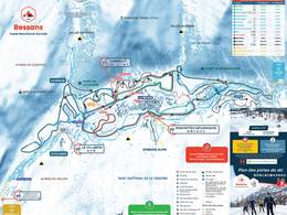 Domaine skiable Bessans