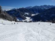 Piste au télésiège Dorfbahn Gerlos