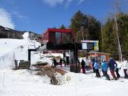 09 White Cap Quad - 4 places | Télésiège à pinces fixes