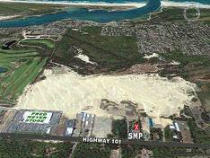 Plan des pistes Sand Master Park – Florence