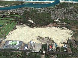 Plan des pistes Sand Master Park – Florence