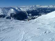 Piste difficile n° 22 à Lenzerheide