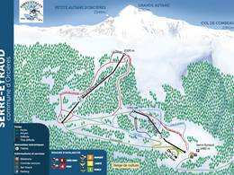 Domaine skiable Serre-Eyraud (Orcières)