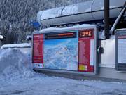 Panneau d'information à Waidring