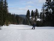 Piste la plus difficile (rouge) Strecha