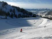 Lac de retenue pour l’enneigement