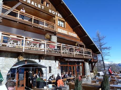 Chalets de restauration, restaurants de montagne  Briançon – Restaurants, chalets de restauration Serre Chevalier – Briançon/Chantemerle/Villeneuve-la-Salle/Le Monêtier-les-Bains