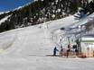 Domaines skiables pour les débutants dans les Alpes de l'Ötztal – Débutants Gurgl – Obergurgl-Hochgurgl