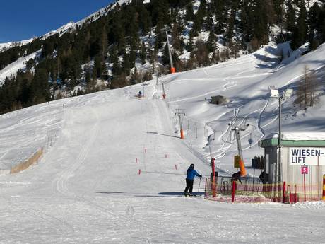 Domaines skiables pour les débutants dans le district d'Imst – Débutants Gurgl – Obergurgl-Hochgurgl