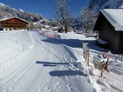 Téléski d'entraînement de l'école de ski dans la bodmiARENA