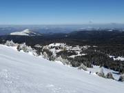 Vue sur les hébergements du centre de Kopaonik