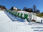 Zauberteppich Bodenschmied - Tapis roulant/Moving Carpet recouvert d’une galerie