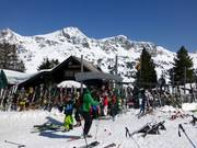 Chalet de restauration recommandé : Achenrainhütte