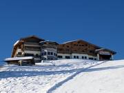 Panoramastube au cœur du domaine skiable