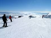 Début de la piste Generál