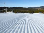 Préparation parfaite des pistes à Nesfjellet
