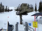 Huippuhissi - Téléski à pioches