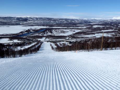 Domaines skiables pour skieurs confirmés et freeriders Hemavan Tärnaby – Skieurs confirmés, freeriders Hemavan