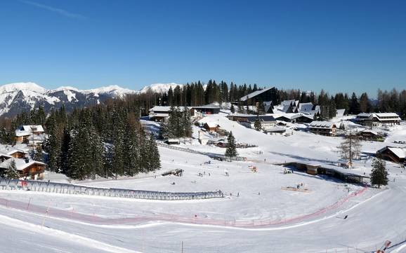 Domaines skiables pour les débutants dans la Stodertal (vallée de Stoder) – Débutants Hinterstoder – Höss