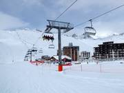 Bollin - 6 places | Télésiège rapide (débrayable)