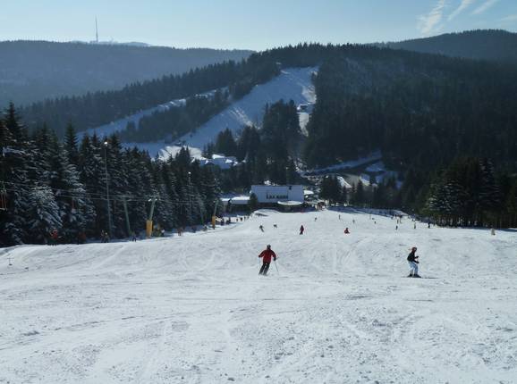 Descente à ski au Hundseck
