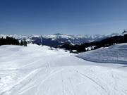 Piste facile Danusapiste à la station supérieure