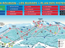 Domaine skiable Roubion les Buisses