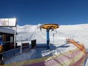 Sass Runzöl - Téléski à pioches