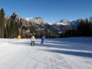 Piste pour débutants Campo Scuola Ciampedie
