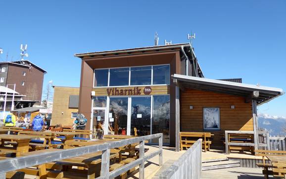 Chalets de restauration, restaurants de montagne  Alpes juliennes – Restaurants, chalets de restauration Vogel – Bohinj