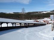 Pente d'entraînement avec tapis roulant à Kläppentorget
