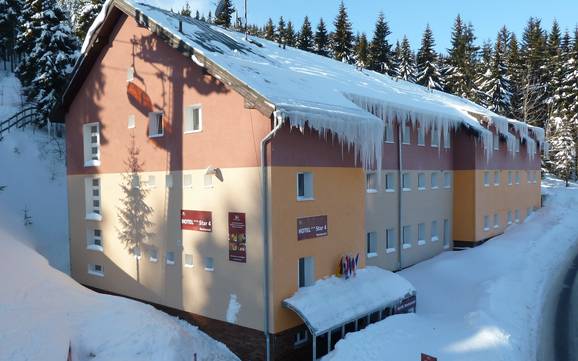 Ústí nad Labem: offres d'hébergement sur les domaines skiables – Offre d’hébergement Keilberg (Klínovec)